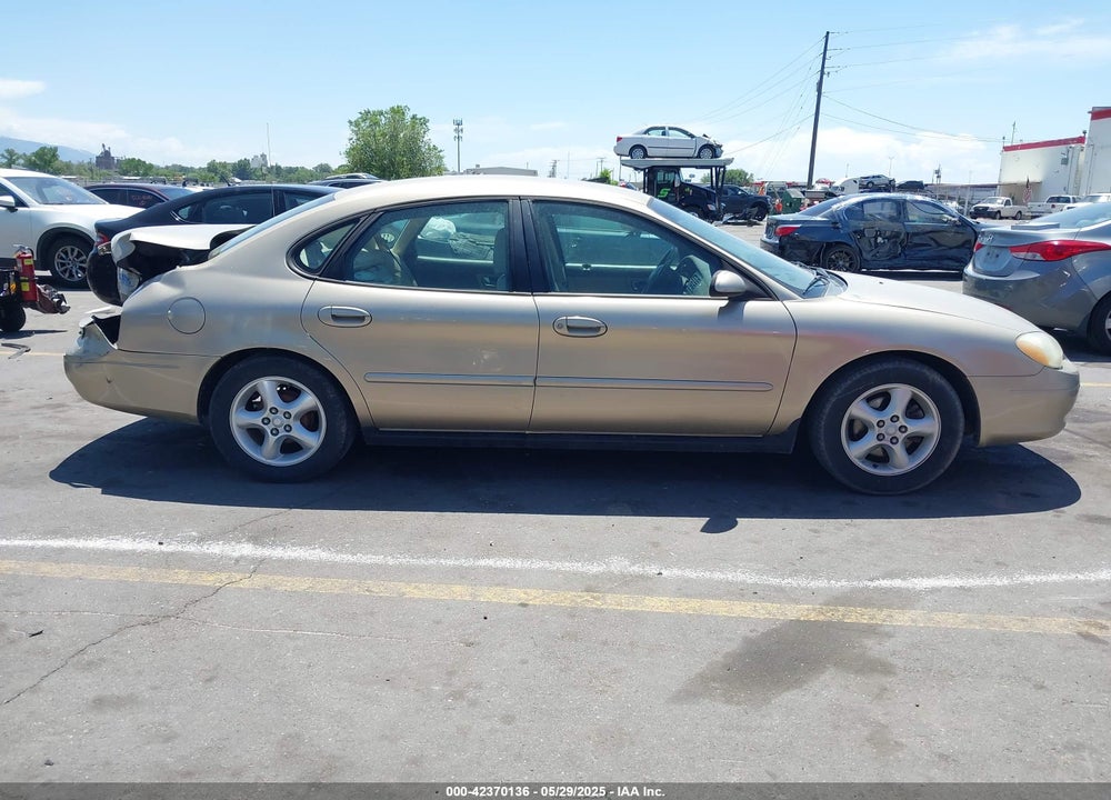 2001 FORD TAURUS SES VIN: 1FAFP55U71A189990