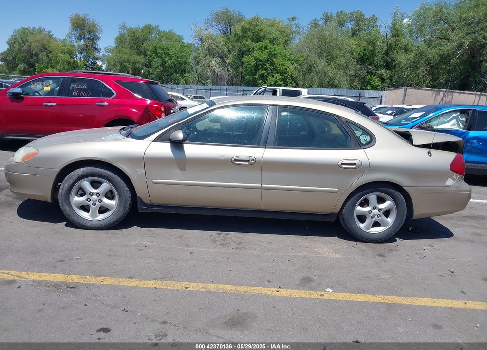2001 FORD TAURUS SES VIN: 1FAFP55U71A189990