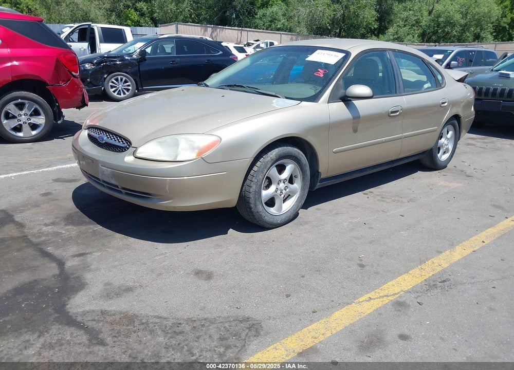 2001 FORD TAURUS SES VIN: 1FAFP55U71A189990