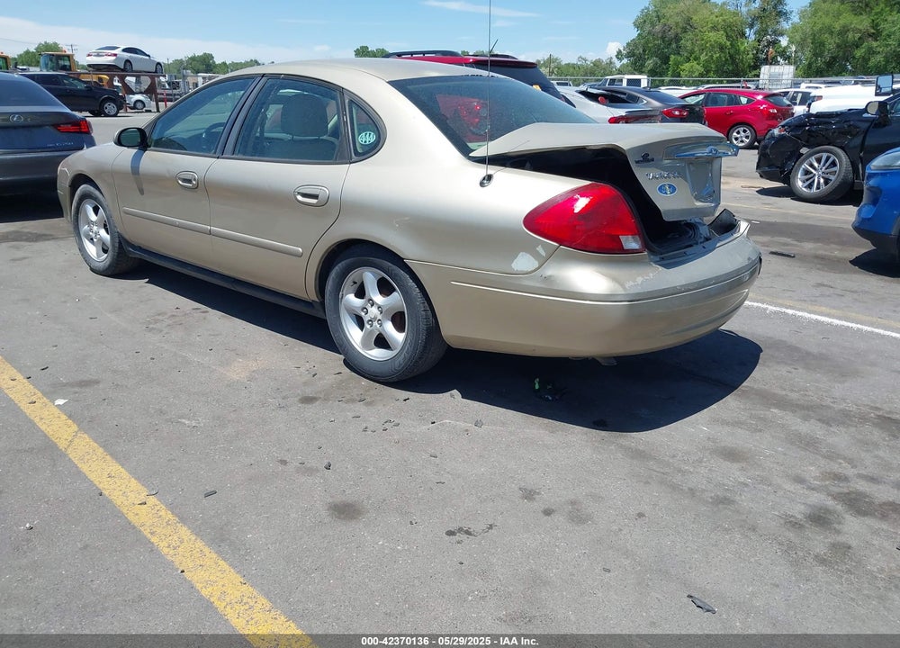 2001 FORD TAURUS SES VIN: 1FAFP55U71A189990