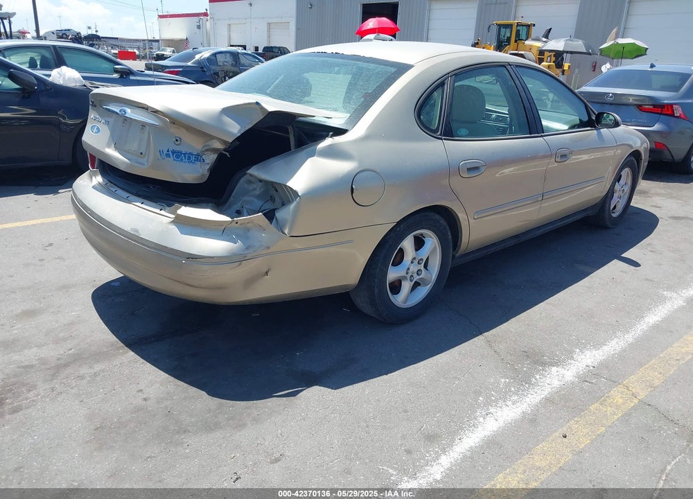 2001 FORD TAURUS SES VIN: 1FAFP55U71A189990