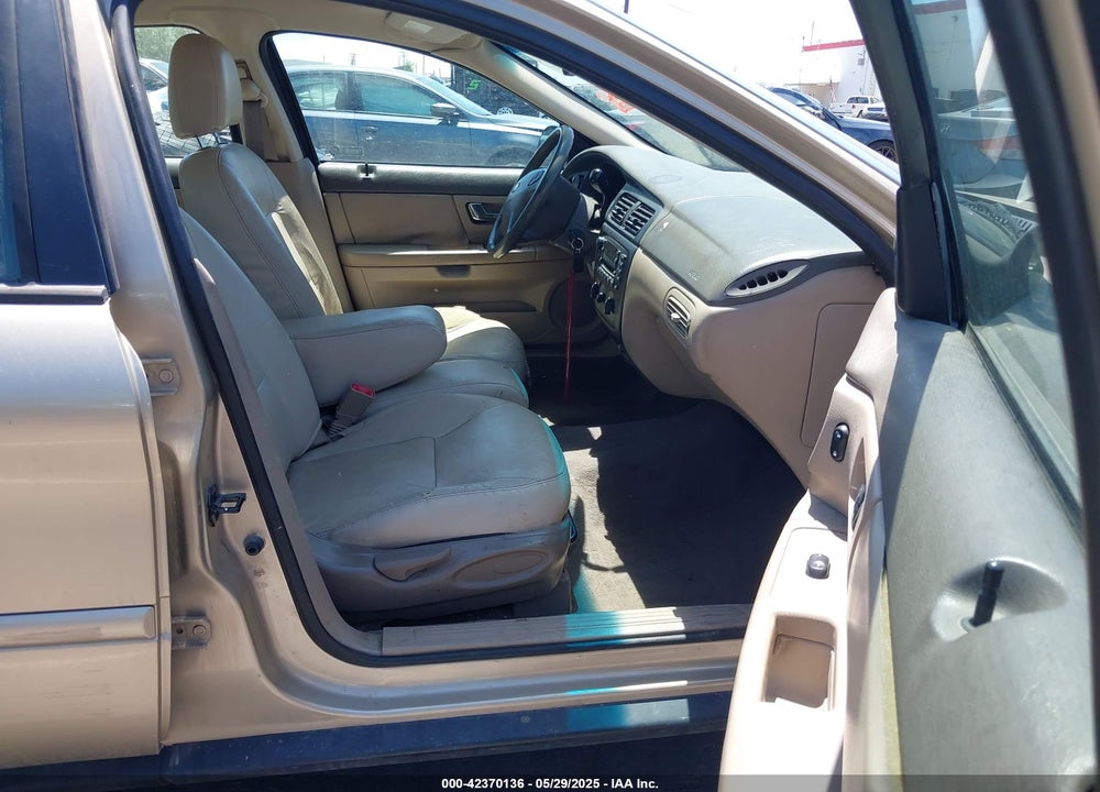 2001 FORD TAURUS SES VIN: 1FAFP55U71A189990