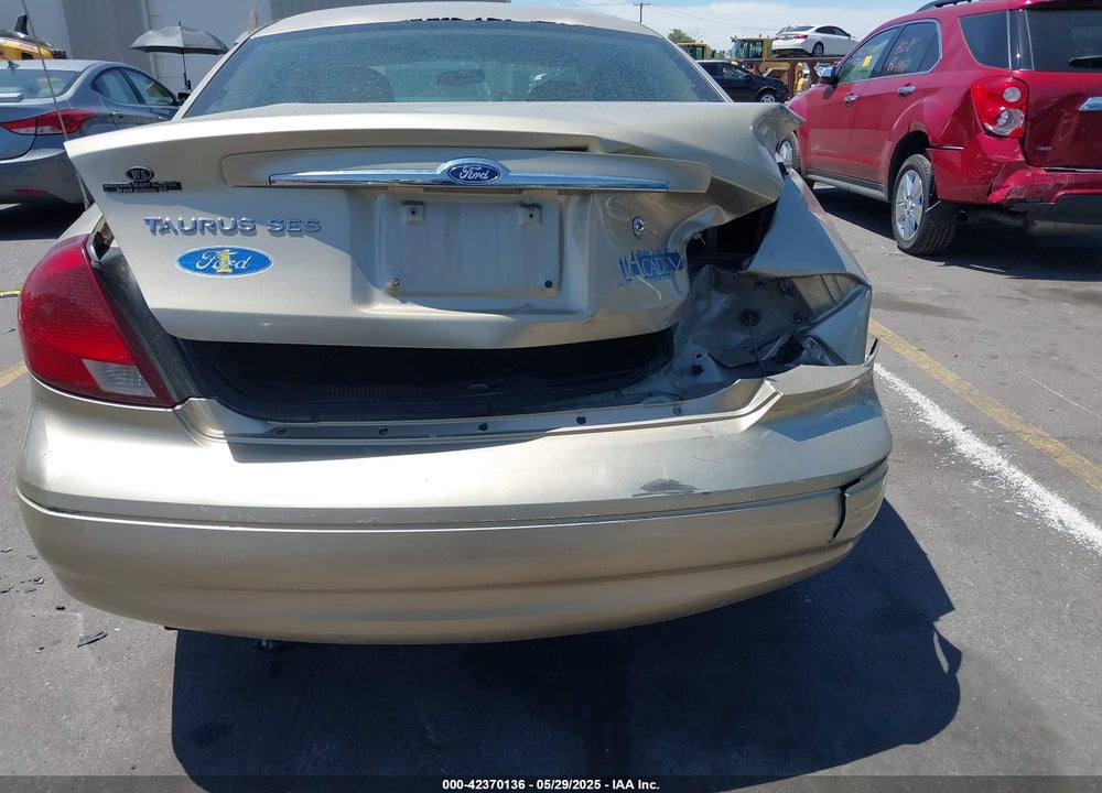 2001 FORD TAURUS SES VIN: 1FAFP55U71A189990