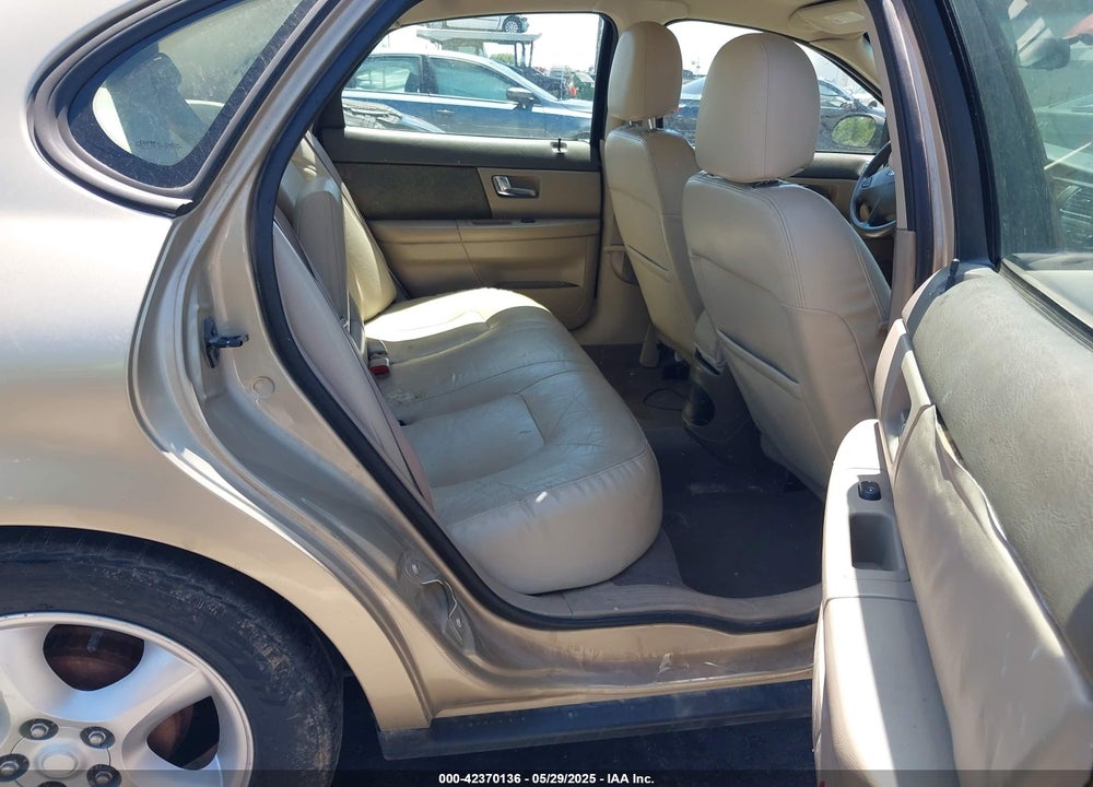 2001 FORD TAURUS SES VIN: 1FAFP55U71A189990