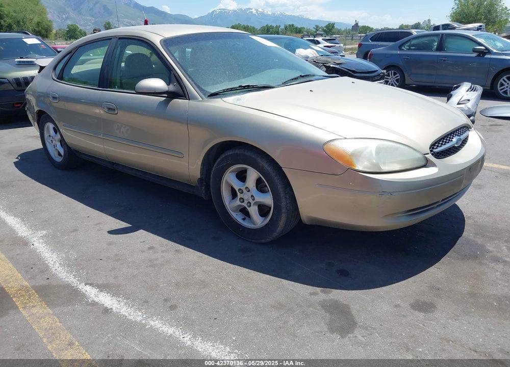 2001 FORD TAURUS SES VIN: 1FAFP55U71A189990