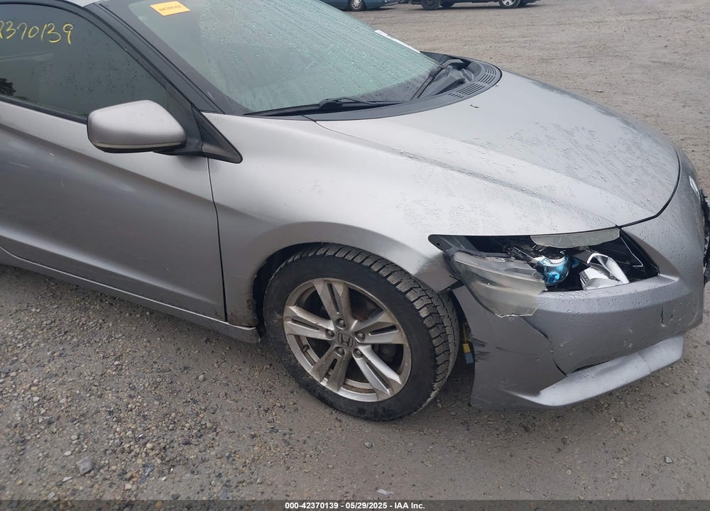 2012 HONDA CR-Z VIN: JHMZF1C6XCS000736