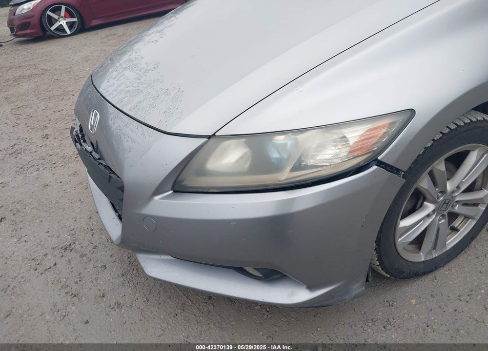 2012 HONDA CR-Z VIN: JHMZF1C6XCS000736