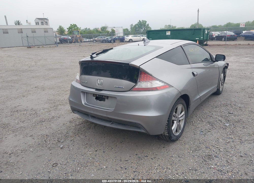 2012 HONDA CR-Z VIN: JHMZF1C6XCS000736