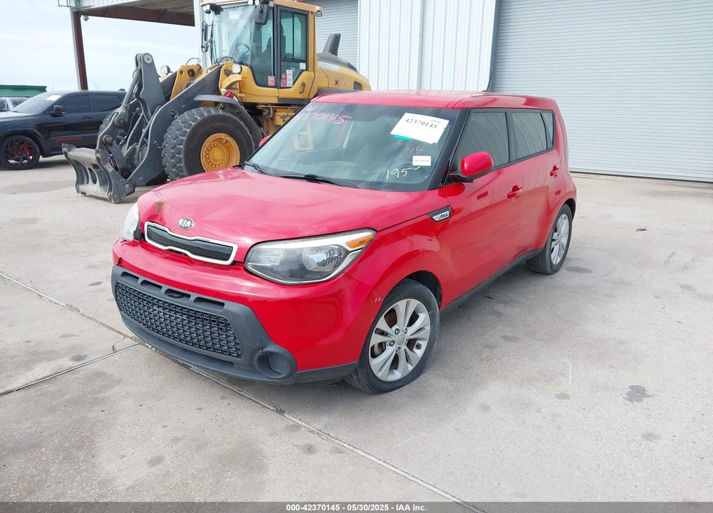 2015 KIA SOUL VIN: KNDJP3A50F7769738