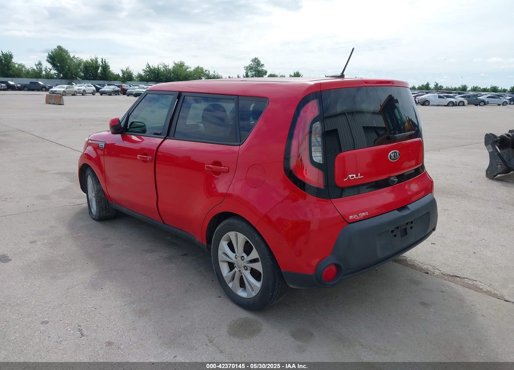 2015 KIA SOUL VIN: KNDJP3A50F7769738