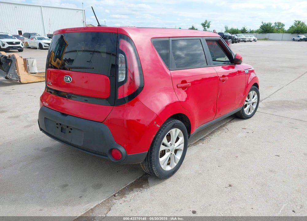 2015 KIA SOUL VIN: KNDJP3A50F7769738