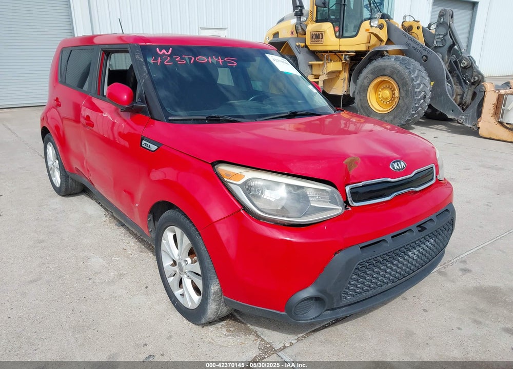 2015 KIA SOUL VIN: KNDJP3A50F7769738