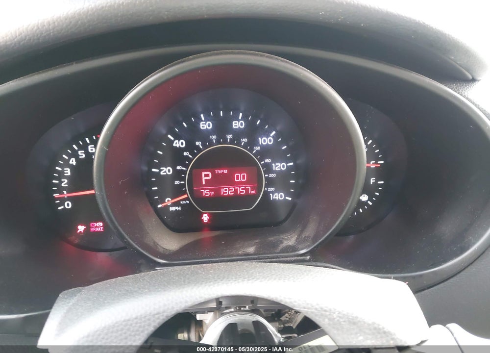 2015 KIA SOUL VIN: KNDJP3A50F7769738