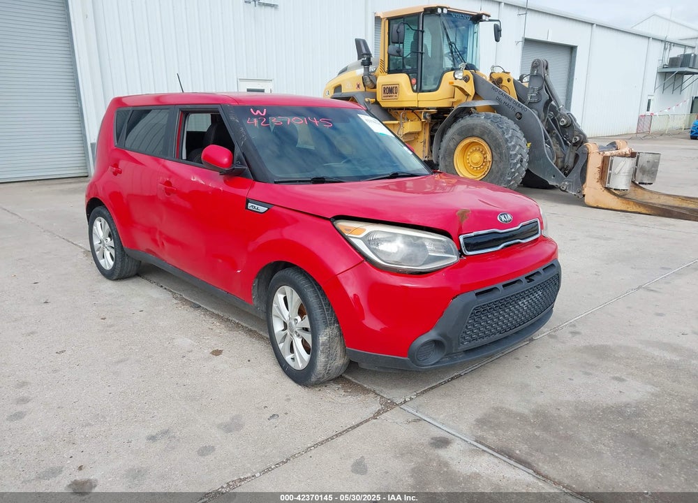 2015 KIA SOUL VIN: KNDJP3A50F7769738