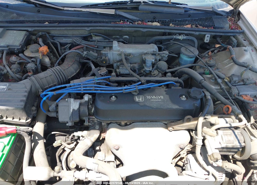 1993 HONDA ACCORD SE VIN: JHMCB7681PC045579