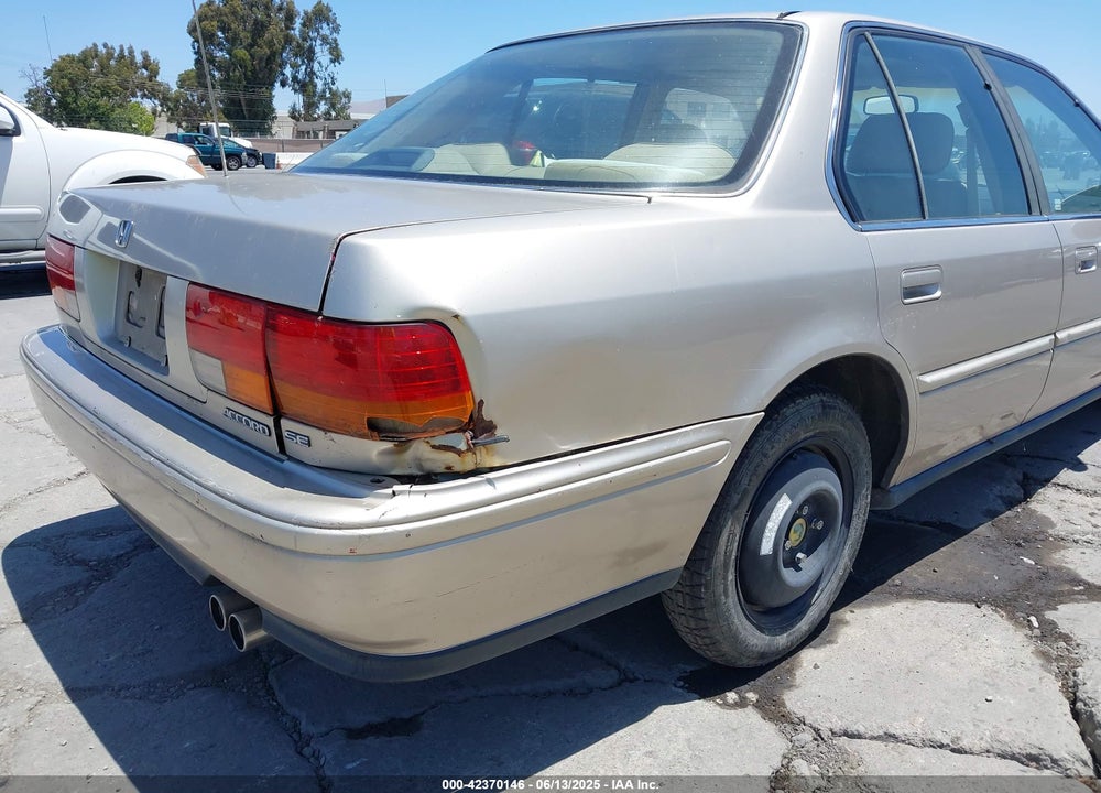 1993 HONDA ACCORD SE VIN: JHMCB7681PC045579