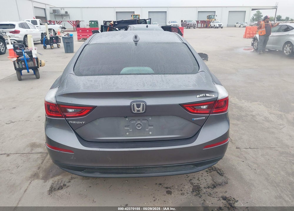 2020 HONDA INSIGHT EX VIN: 19XZE4F50LE005469