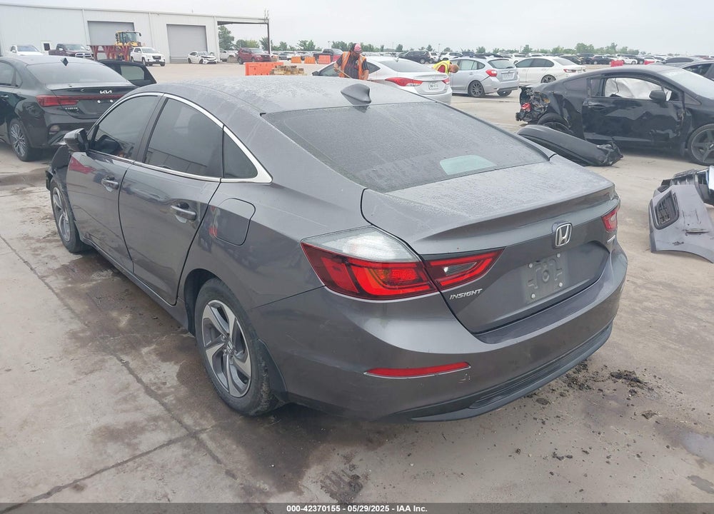 2020 HONDA INSIGHT EX VIN: 19XZE4F50LE005469