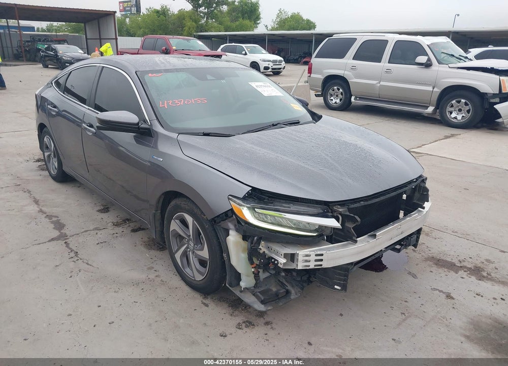 2020 HONDA INSIGHT EX VIN: 19XZE4F50LE005469