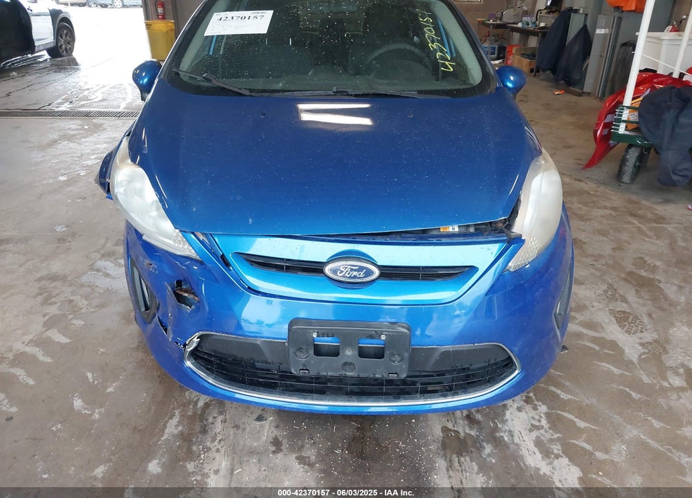 2011 FORD FIESTA VIN: 3FADP4EJXBM102207