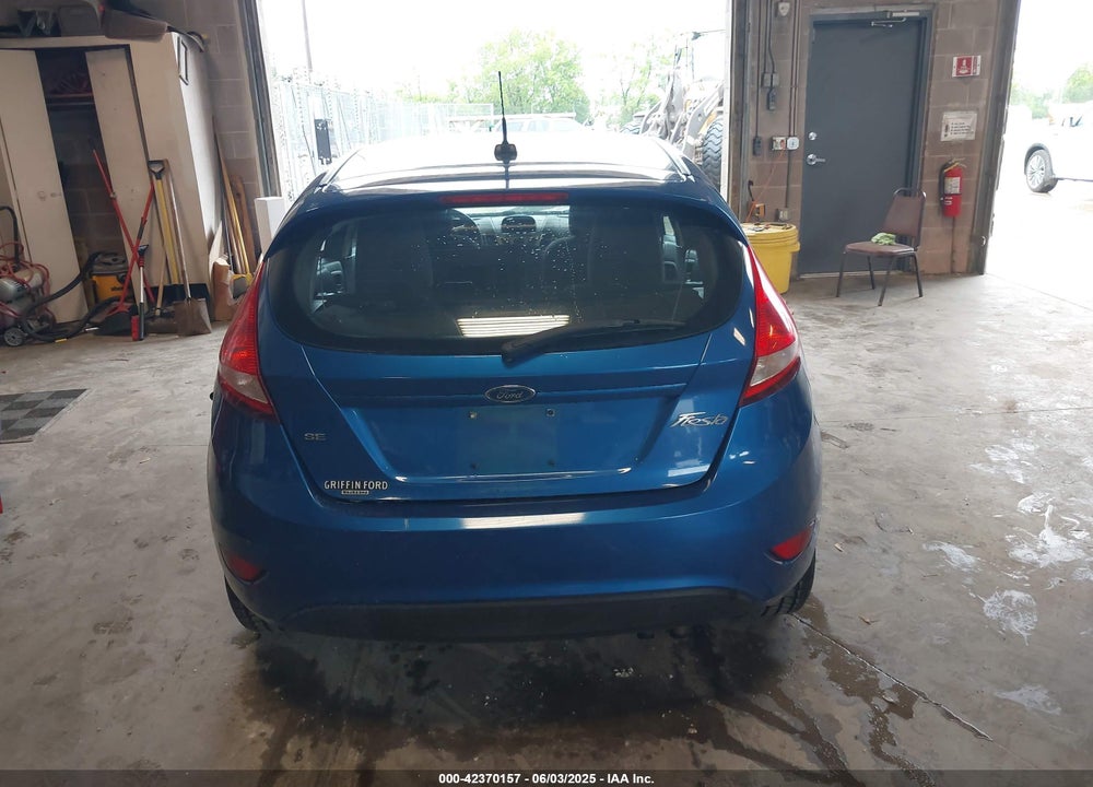 2011 FORD FIESTA VIN: 3FADP4EJXBM102207