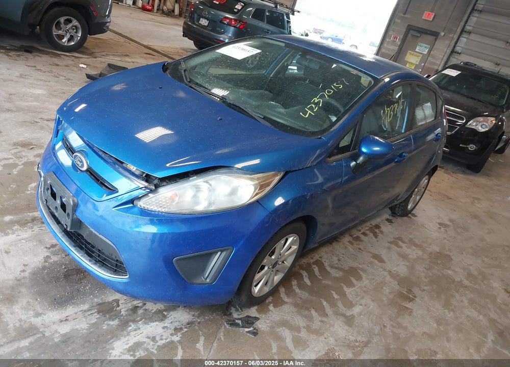 2011 FORD FIESTA VIN: 3FADP4EJXBM102207