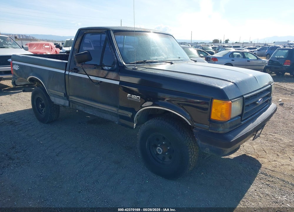 1991 FORD F150 VIN: 1FTEF14N6MLA42984