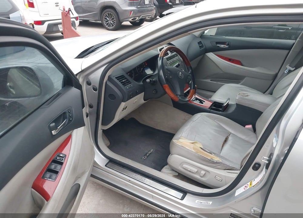 2007 LEXUS ES 350 VIN: JTHBJ46G872055360