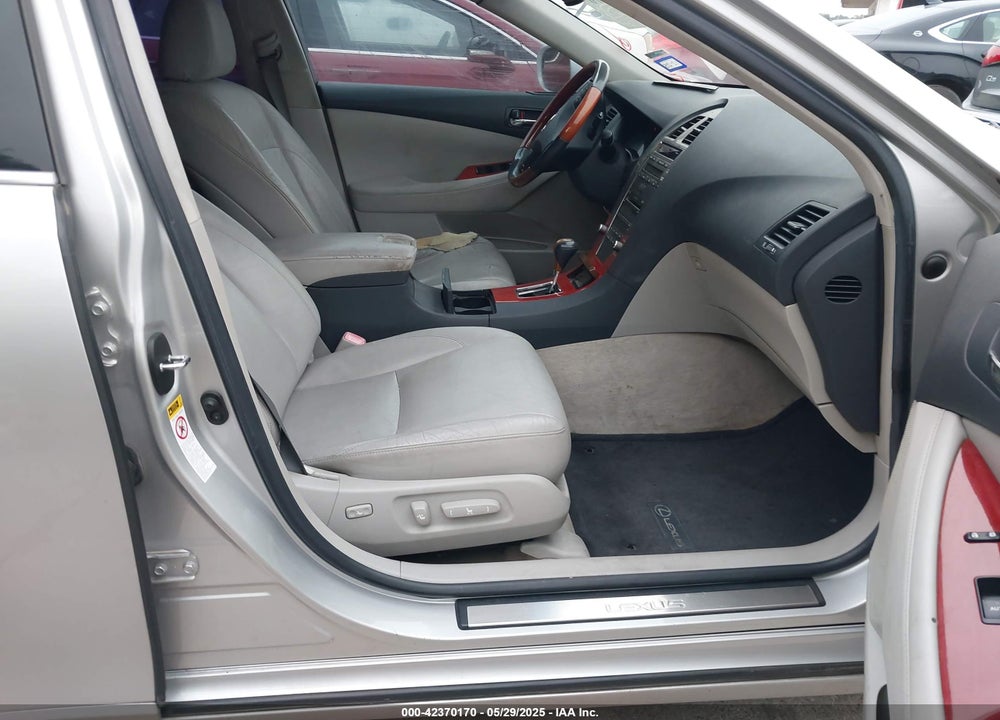 2007 LEXUS ES 350 VIN: JTHBJ46G872055360