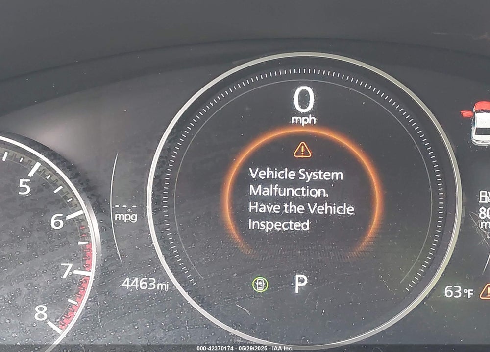 2025 MAZDA 3 VIN: JM1BPABM7S1764208