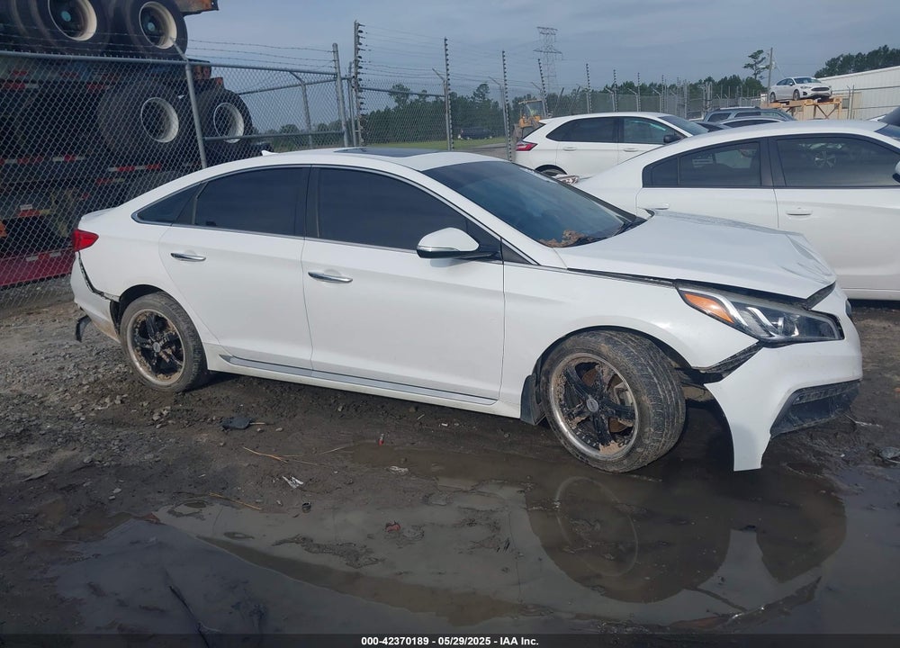 2017 HYUNDAI SONATA VIN: 5NPE34AF5HH442889