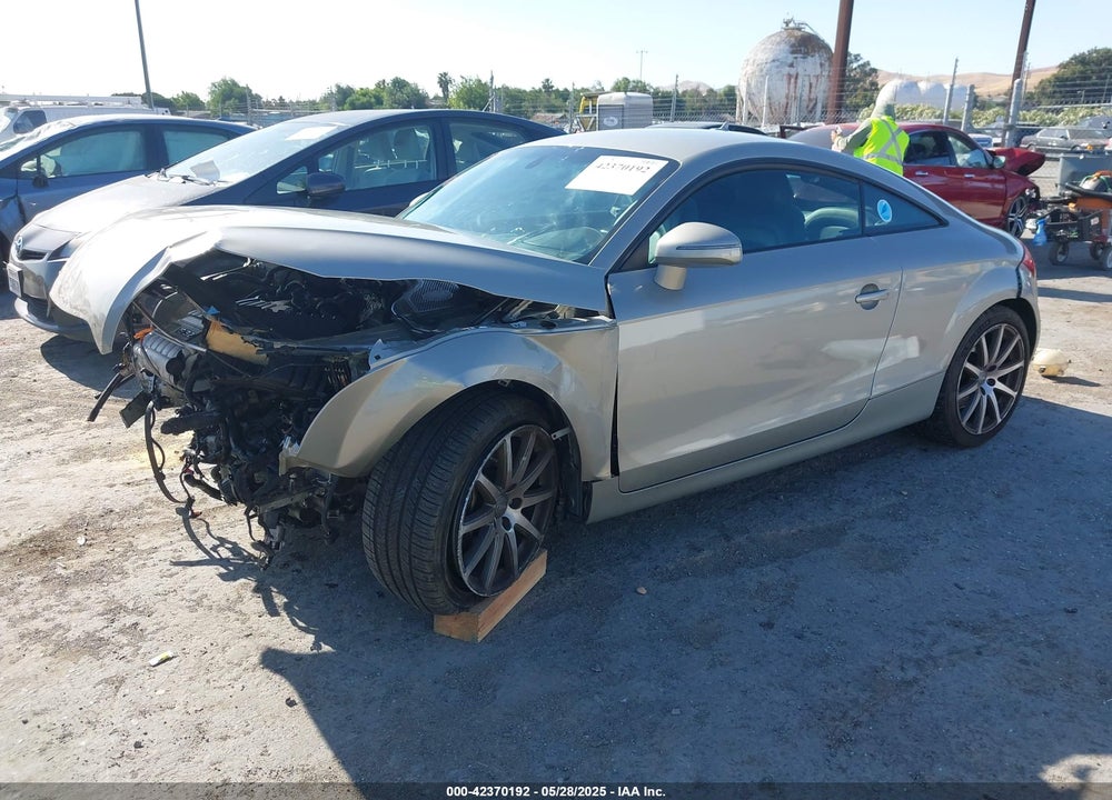 2008 AUDI TT 3.2 VIN: TRUDD38J181001433