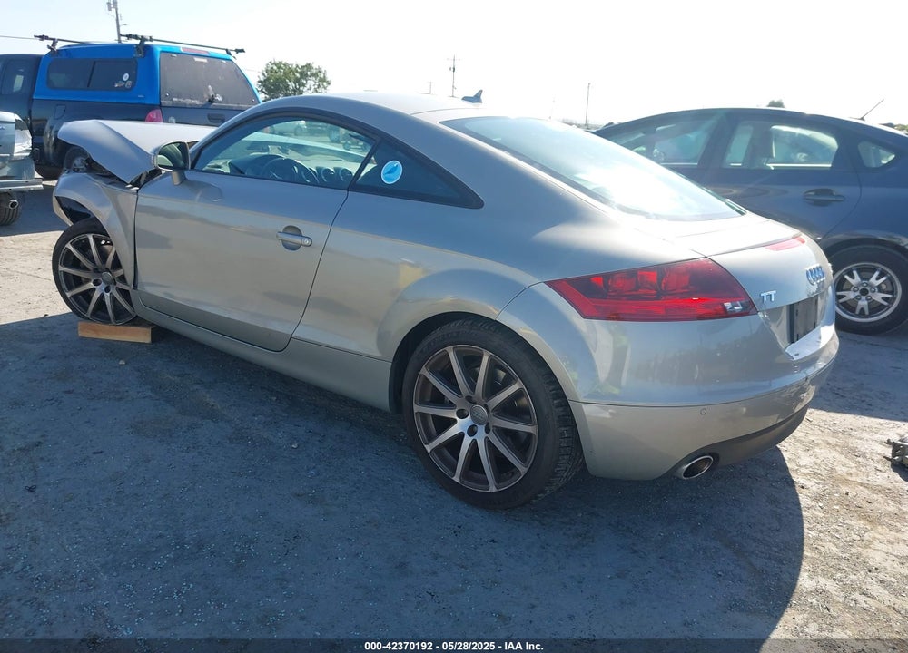2008 AUDI TT 3.2 VIN: TRUDD38J181001433