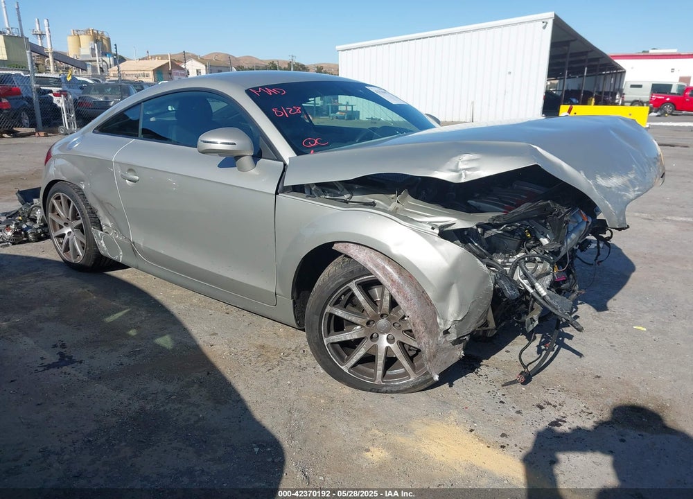 2008 AUDI TT 3.2 VIN: TRUDD38J181001433