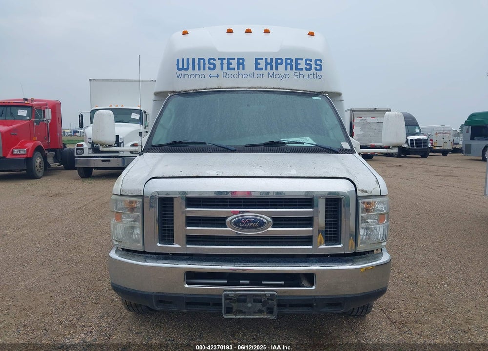 2008 FORD E-450 CUTAWAY VIN: 1FDXE45S88DA08526