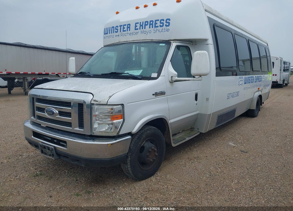 2008 FORD E-450 CUTAWAY VIN: 1FDXE45S88DA08526