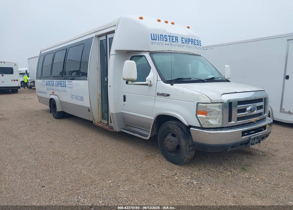 2008 FORD E-450 CUTAWAY VIN: 1FDXE45S88DA08526