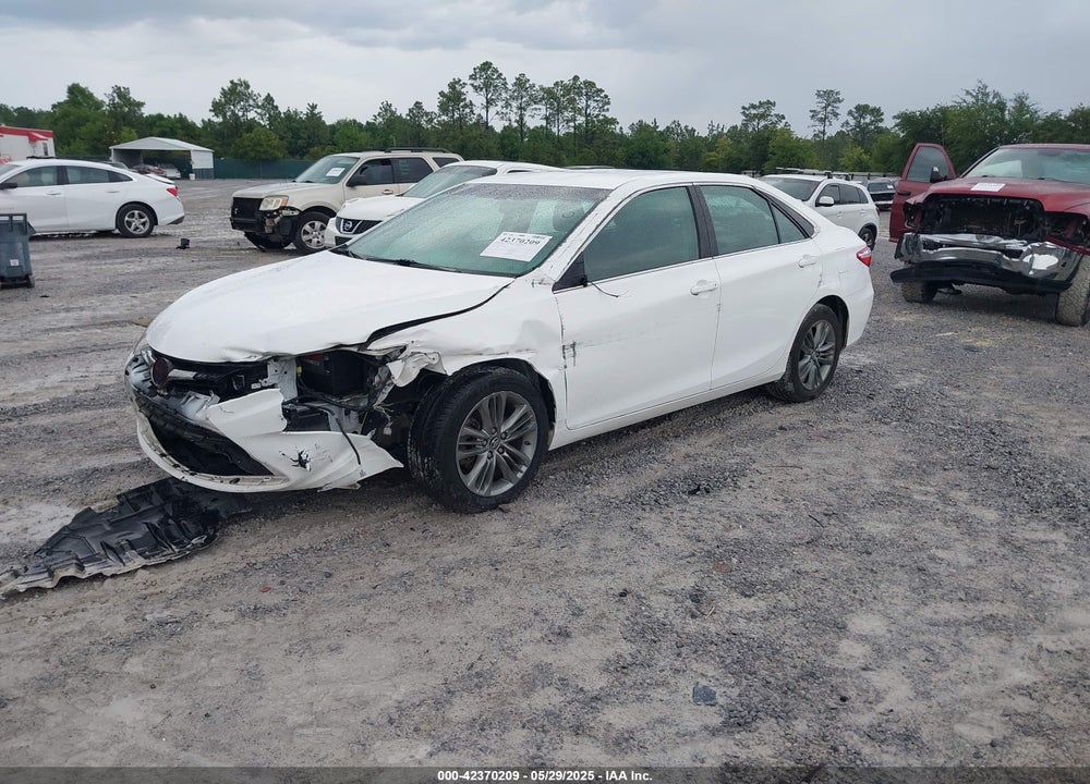2017 TOYOTA CAMRY SE VIN: 4T1BF1FK6HU430783