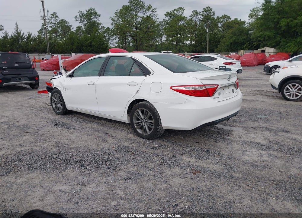 2017 TOYOTA CAMRY SE VIN: 4T1BF1FK6HU430783