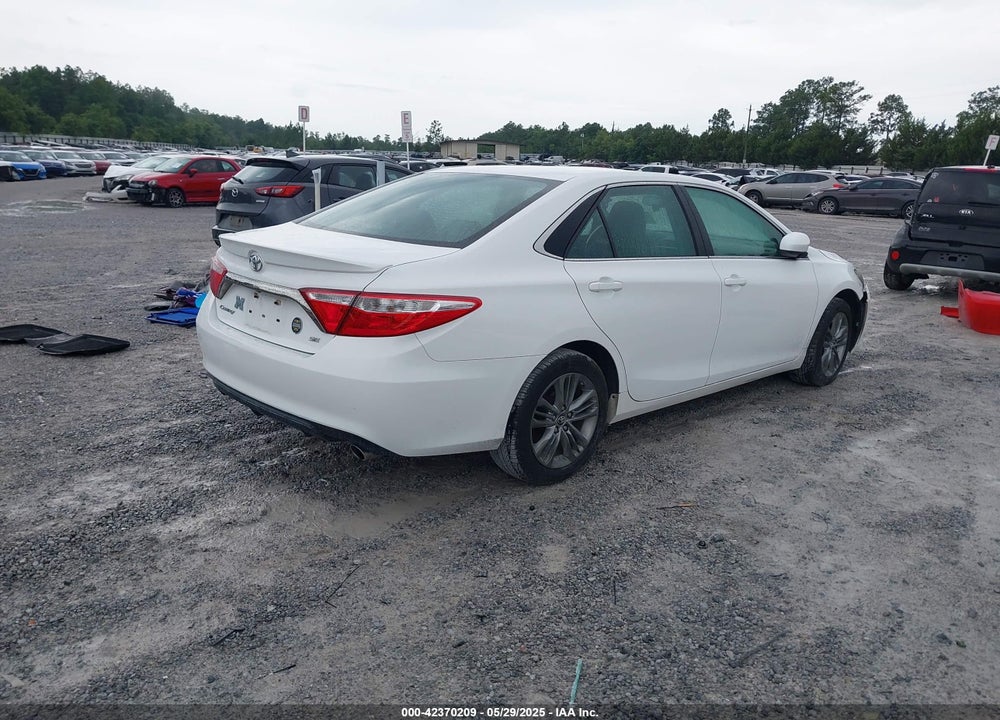 2017 TOYOTA CAMRY SE VIN: 4T1BF1FK6HU430783