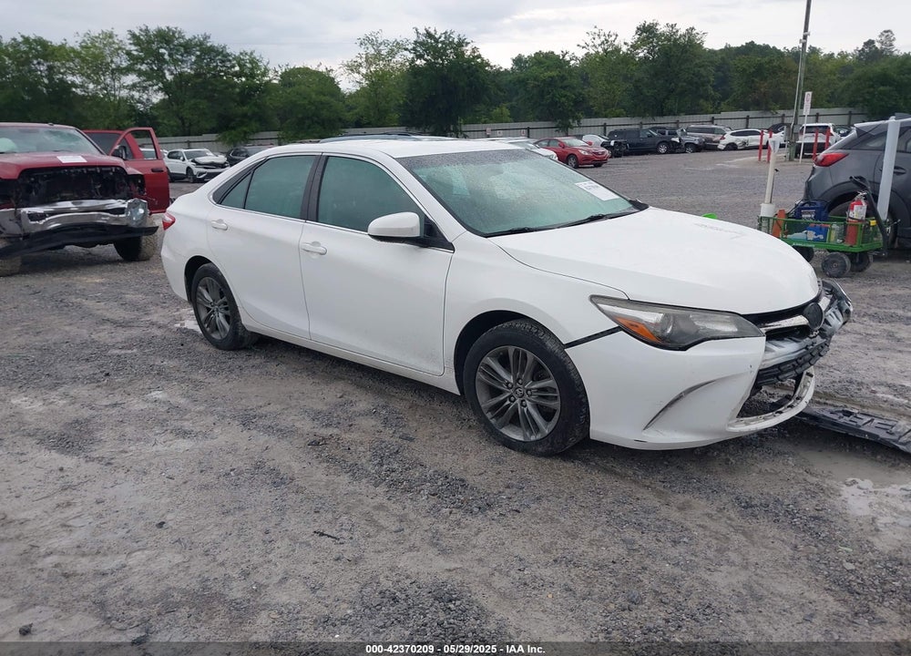 2017 TOYOTA CAMRY SE VIN: 4T1BF1FK6HU430783