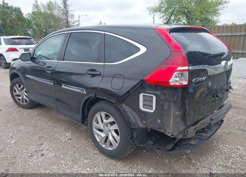 2016 HONDA CR-V VIN: 5J6RM4H58GL116519