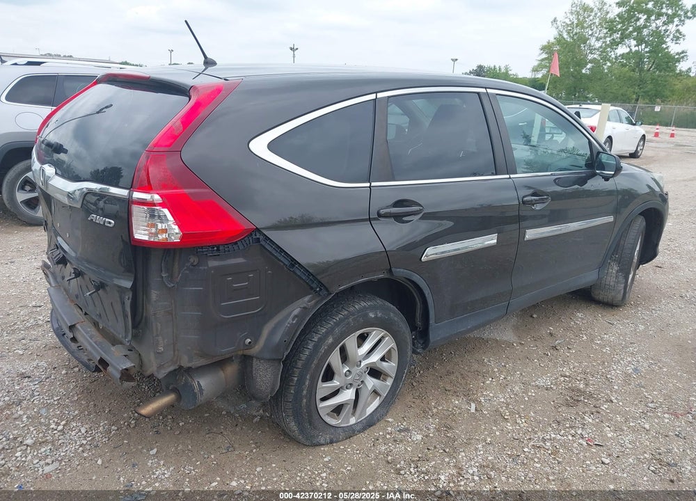 2016 HONDA CR-V VIN: 5J6RM4H58GL116519