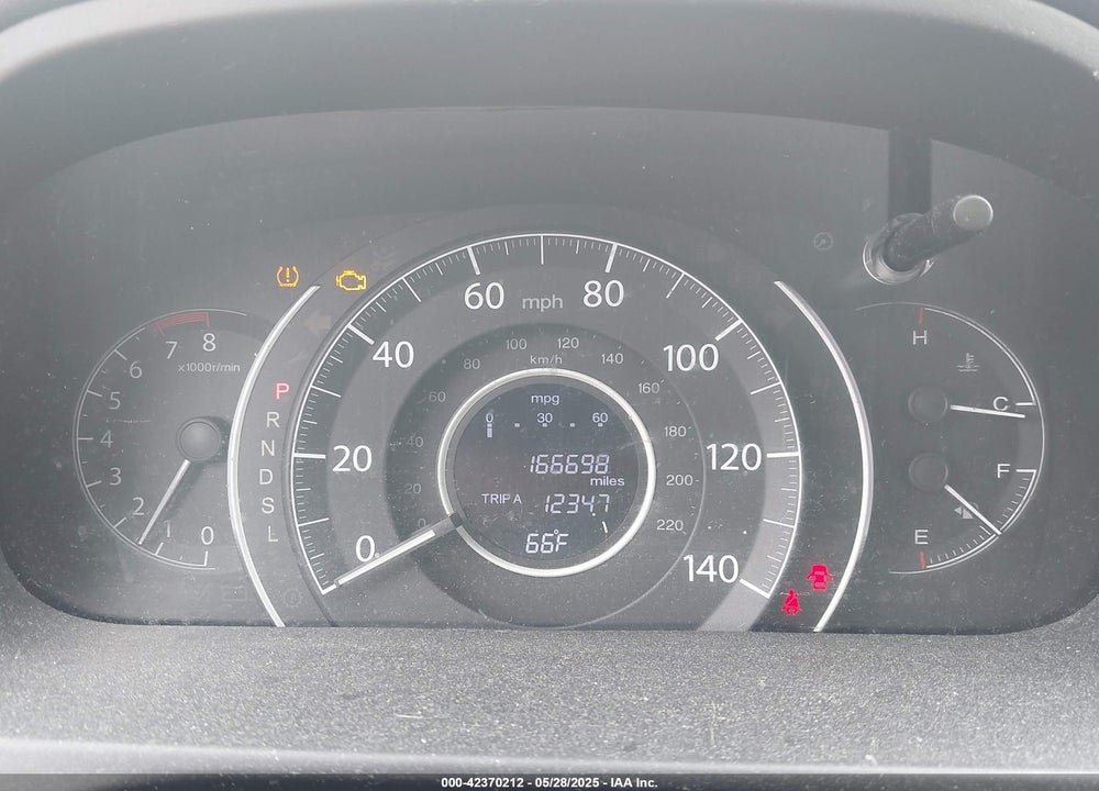 2016 HONDA CR-V VIN: 5J6RM4H58GL116519
