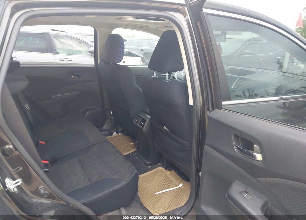 2016 HONDA CR-V VIN: 5J6RM4H58GL116519