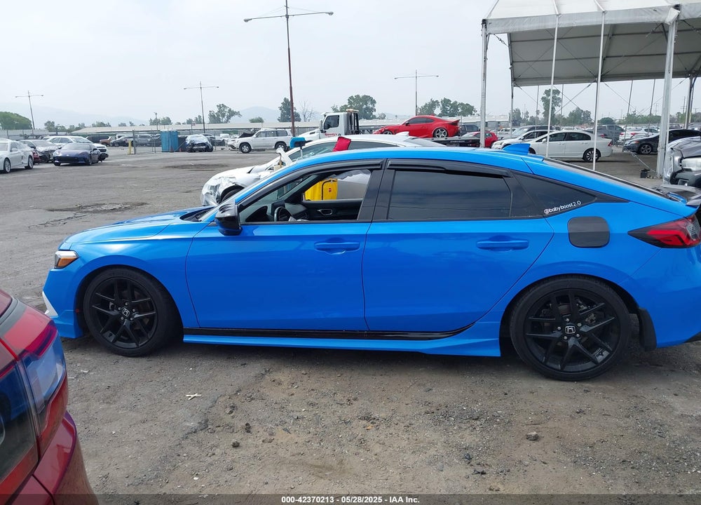 2022 HONDA CIVIC VIN: 19XFL2H87NE003547