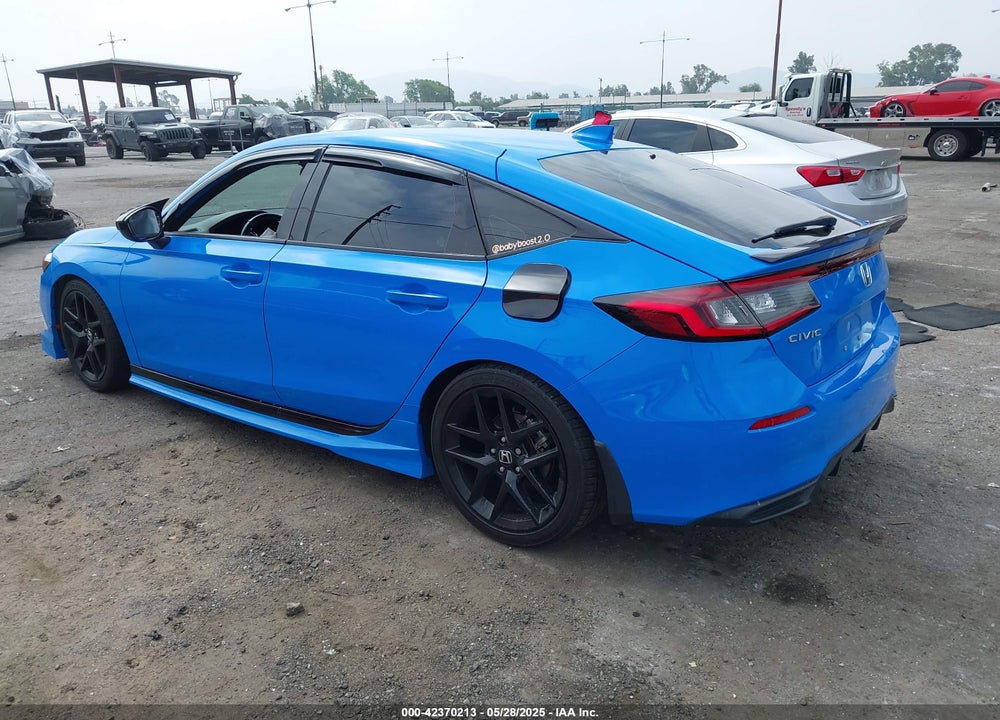 2022 HONDA CIVIC VIN: 19XFL2H87NE003547