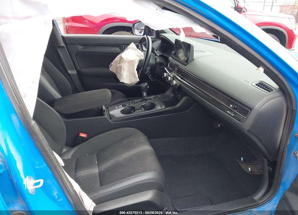 2022 HONDA CIVIC VIN: 19XFL2H87NE003547