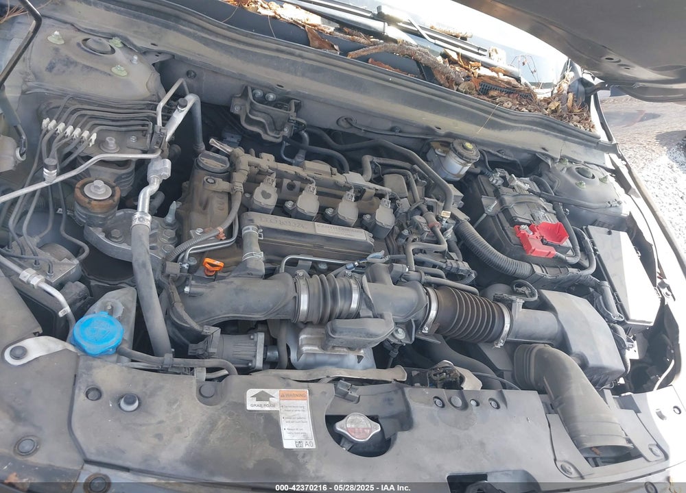 2019 HONDA ACCORD VIN: 1HGCV1F15KA026323