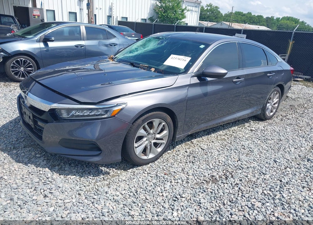 2019 HONDA ACCORD VIN: 1HGCV1F15KA026323